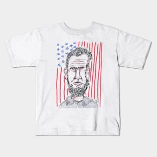 Abraham Lincoln Kids T-Shirt